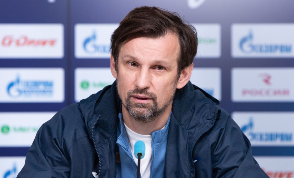 Тренер "Зенита" Семак назвал перевод Кругового в дубль прерогативой клуба