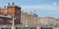 Мало-Калинкин и Нижний Лебяжий мосты открыли после реставрации