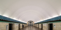 В Петербурге обсуждают проекты новых вестибюлей станций метро «Балтийская» и «Василеостровская» 