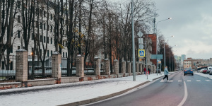 Чугунную улицу отремонтировали в Калининском районе