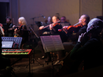 Фото Рождественский концерт Рок с симфоническим оркестром