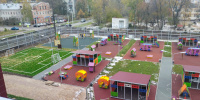 Детсад с бассейном достроят до конца года в центре Колпино