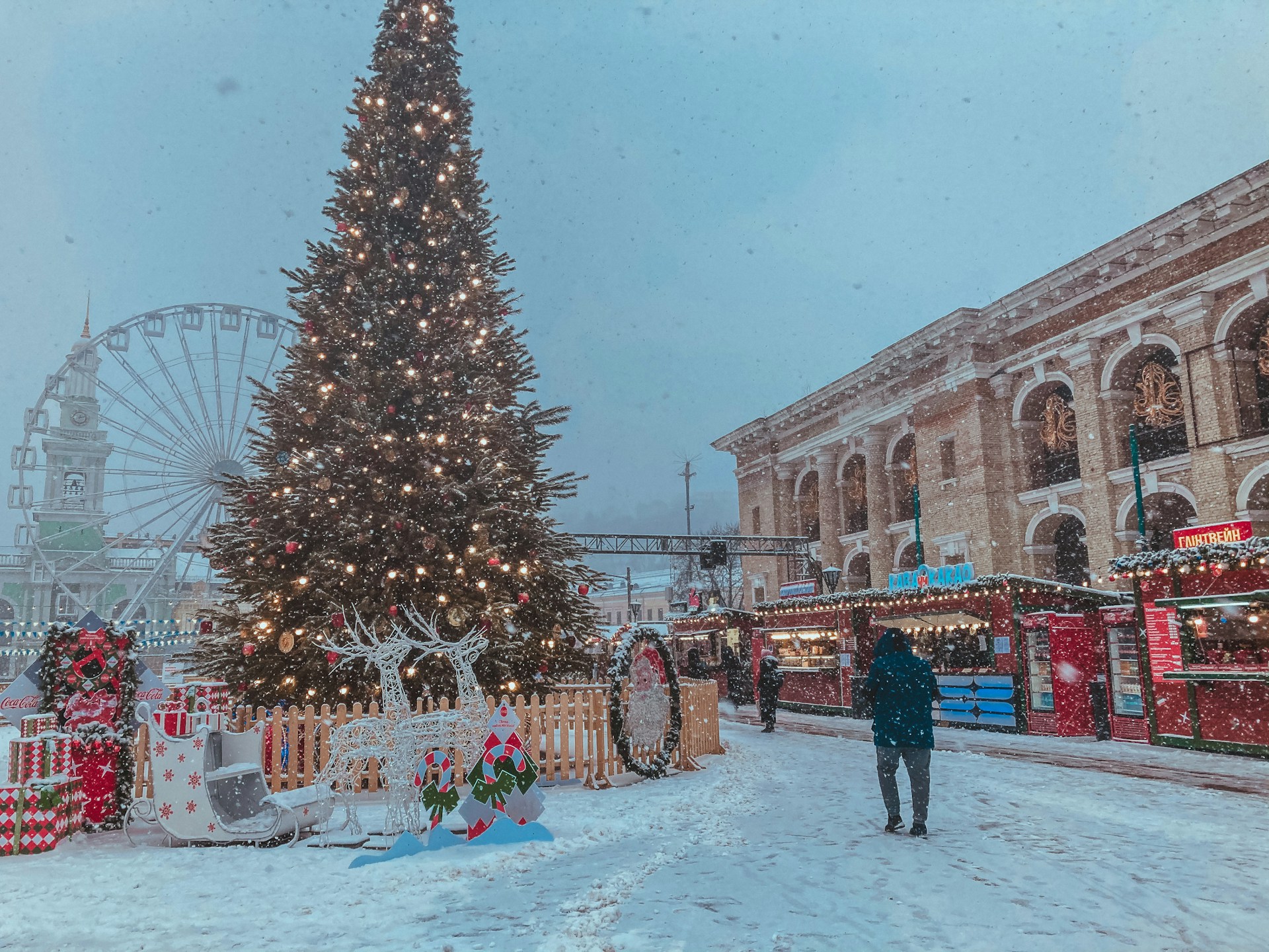 Топ новогодних мест в Петербурге