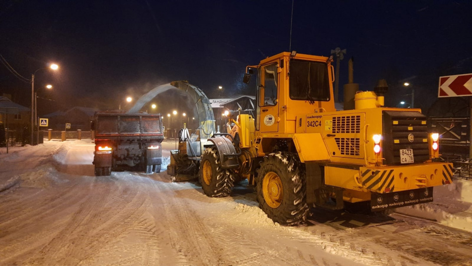 В Петербурге через два года заработают два новых снегоплавильных пункта