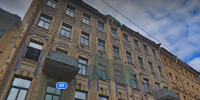 Дом купца Полотнова на Лиговском незаконно застроили мансардами