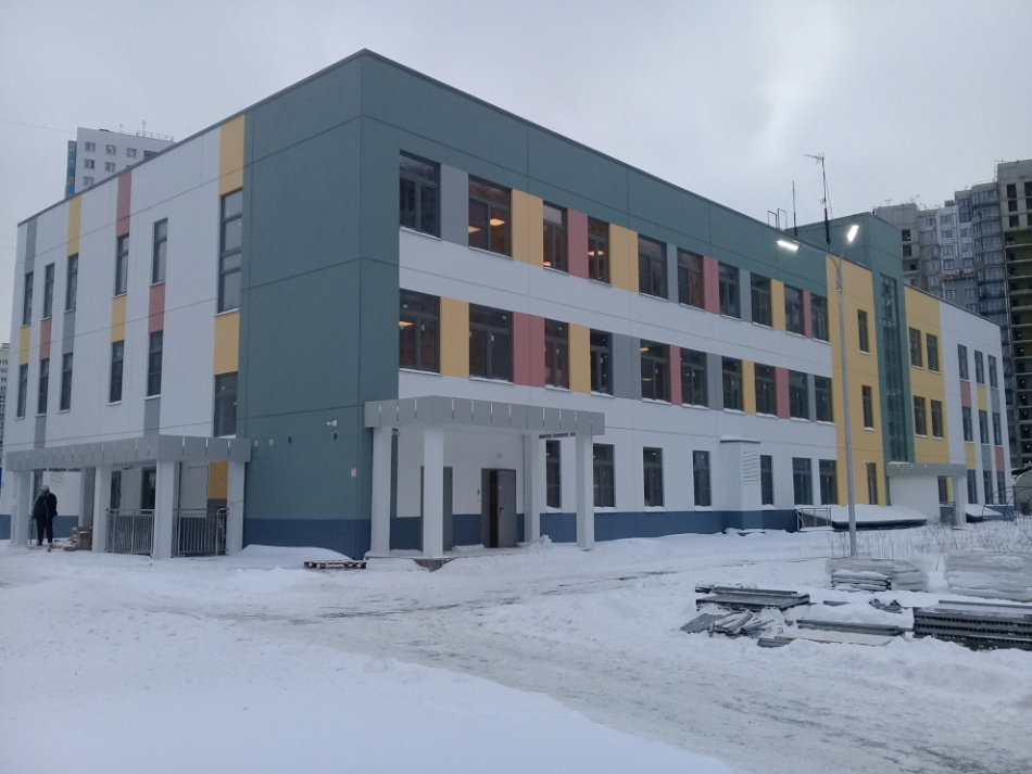 Детские сады на 55 и 280 мест построят в Шушарах и Парголово