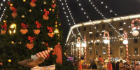 Рождественскую ярмарку в Петербурге посетили свыше 1,3 млн человек