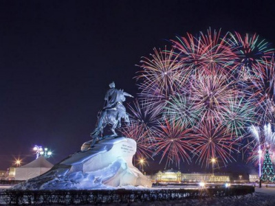 Фото Экскурсия Новый год с призами в Петербурге