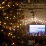 Фото Концерт с оркестром в свечах Рождественская музыка из кино