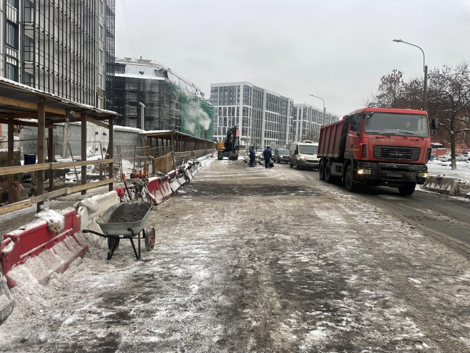 Для 900 жителей Васильевского острова повысили надежность теплоснабжения