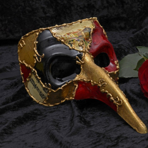 Новогодний Бал-маскарад в старинном особняке Шрёдера