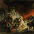 Картину "Последний день Помпеи" Брюллова начали реставрировать в Русском музее