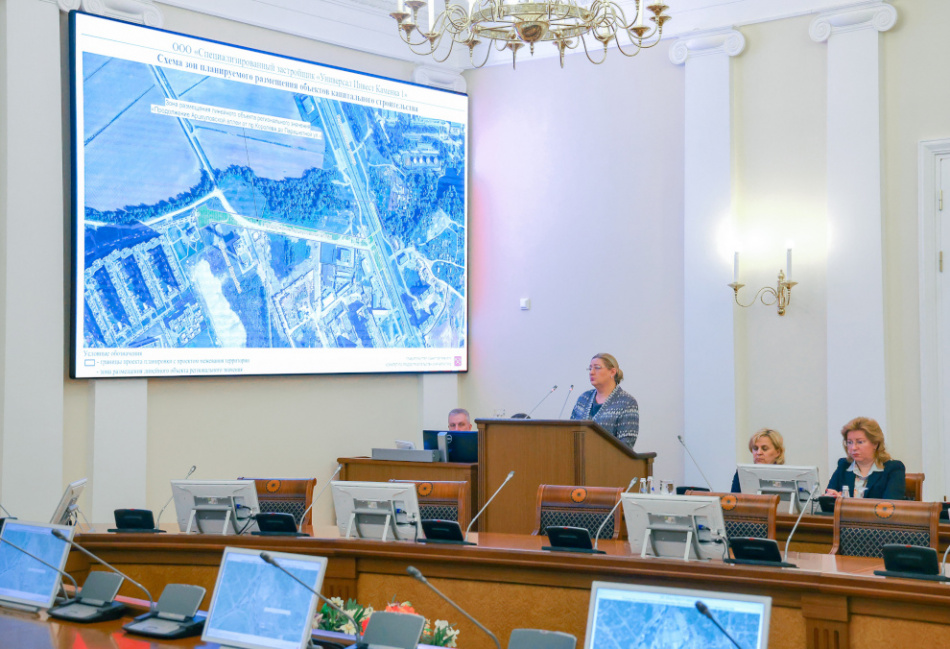 В Приморском и Московском районах построят новые улицы