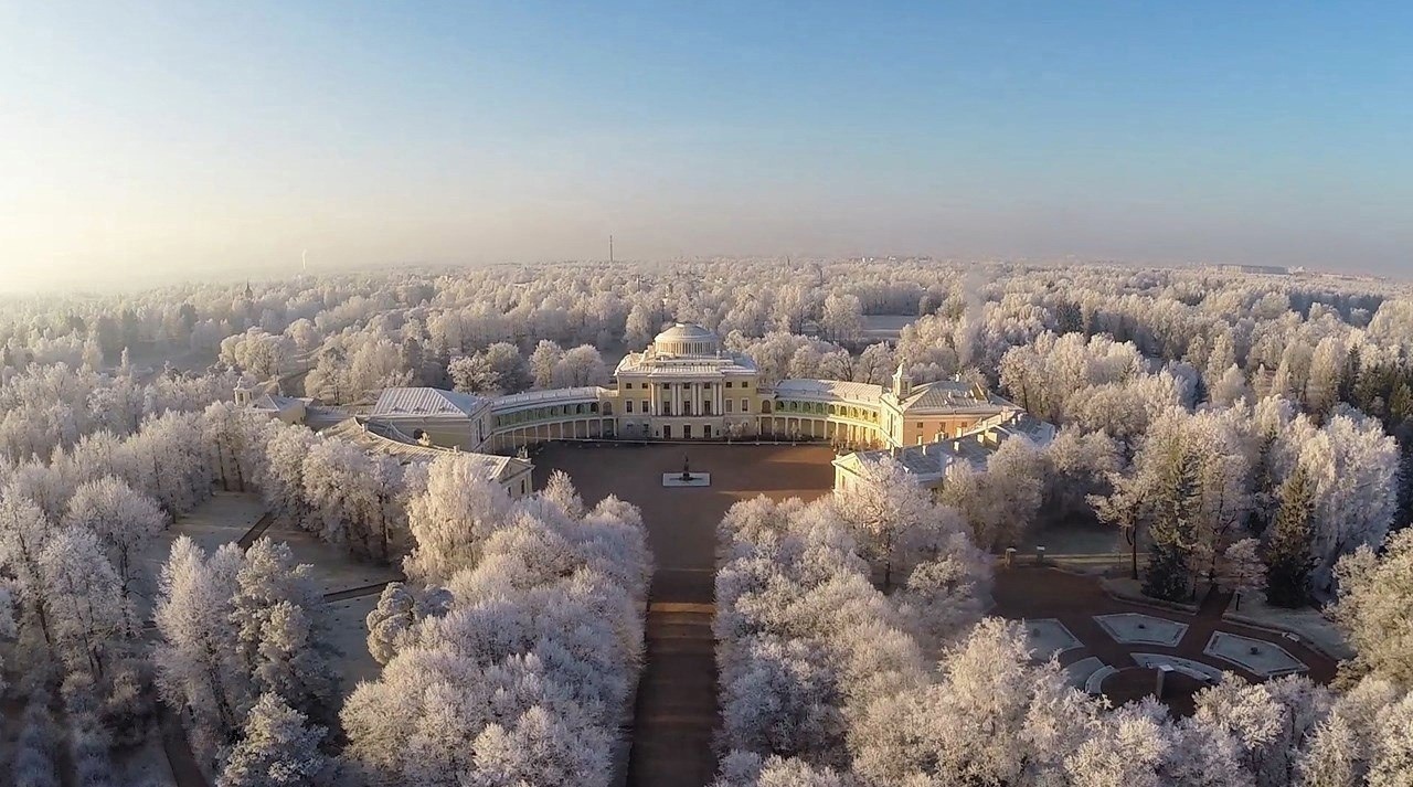 Стало известно, как будет работать Павловский парк в новогодние каникулы