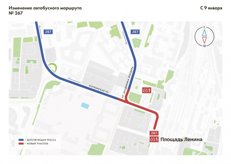 В Петербурге скорректировали трассы шести автобусных маршрутов