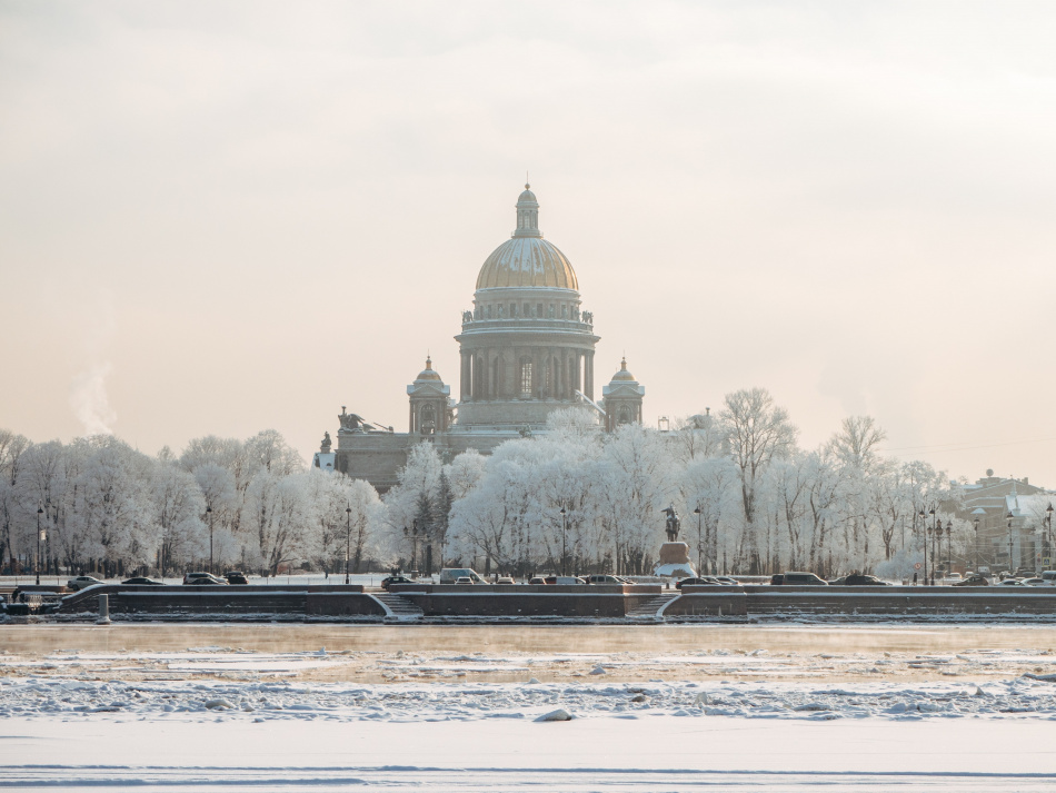 На этой неделе в Петербурге ожидаются резкие колебания температуры