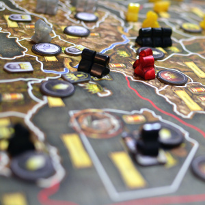 Вечер настольных игр