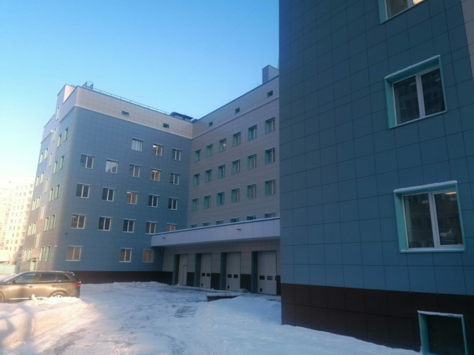На Туристской улице завершилось строительство новой поликлиники для взрослых