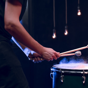 Барабанное шоу "Himitsu"