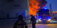 Продолжаются поиски 12 сотрудников сгоревшего склада Wildberries в Петербурге 