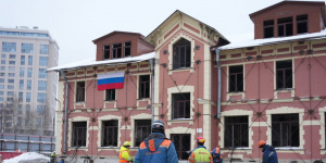 В Петербурге отреставрируют историческое здание, которое передвинули на 52 метра
