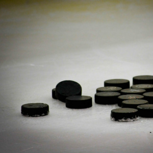 Хоккейный матч ВХЛ "Динамо СПб - Рязань-ВДВ"