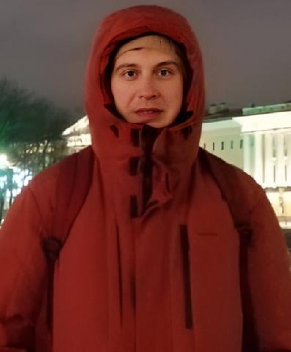 Житель Петербурга Константин Чемпалов пропал в Рождество