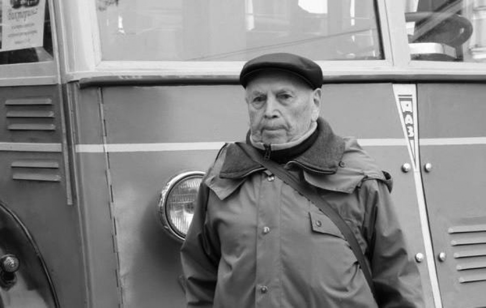 Скончался участник штурма Берлина, водитель первого ленинградского троллейбуса Борис Лерман