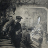 Фото Выставка Великая Отечественная война в графике ленинградских художников. 1941-1945 гг.