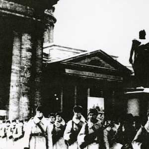 Выставка "Религиозная жизнь блокадного Ленинграда"