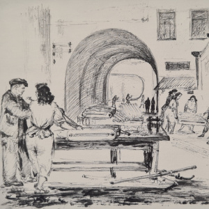 Выставка "Ленинград в 1944 году. Возрождение"