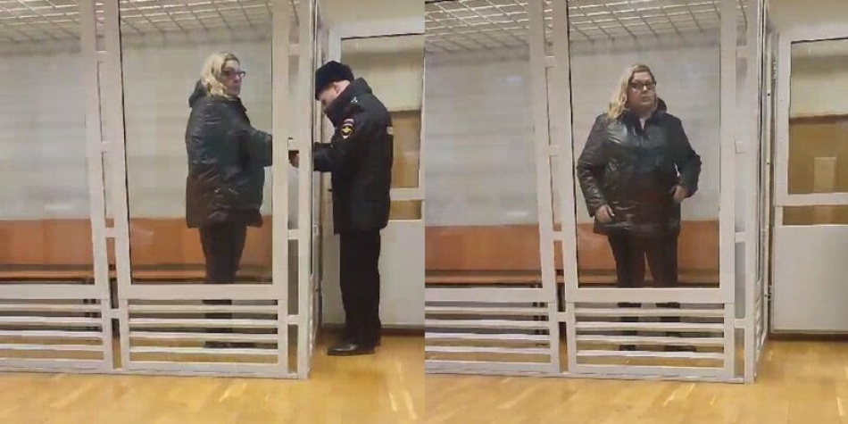 Фанатка Zero People получила год условно за нападение на росгвардейца