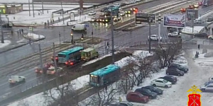 В Петербурге четыре человека находятся в тяжелом состоянии после ДТП с автобусом 
