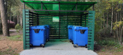 Более 500 площадок для сбора мусора открыли в Ленобласти