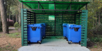 Более 500 площадок для сбора мусора открыли в Ленобласти