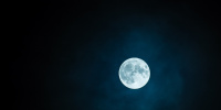 «Волчью Луну» заметили в небе над Петербургом 