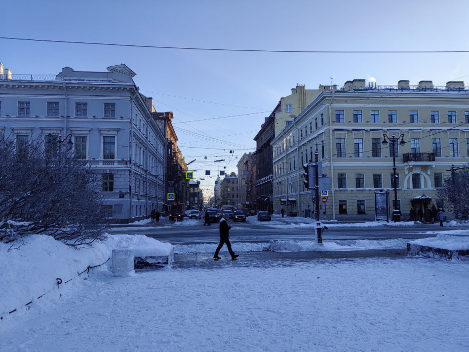 В Петербурге и Ленобласти на этой неделе ожидаются 20-градусные морозы