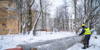 В Пушкине начали обновлять 4,5 км теплосети