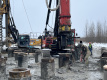 На Петрозаводском шоссе приступили к основному этапу строительства путепровода