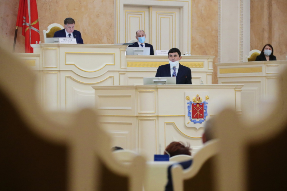 Дрегваль прокомментировал свой уход с поста вице-губернатора Петербурга