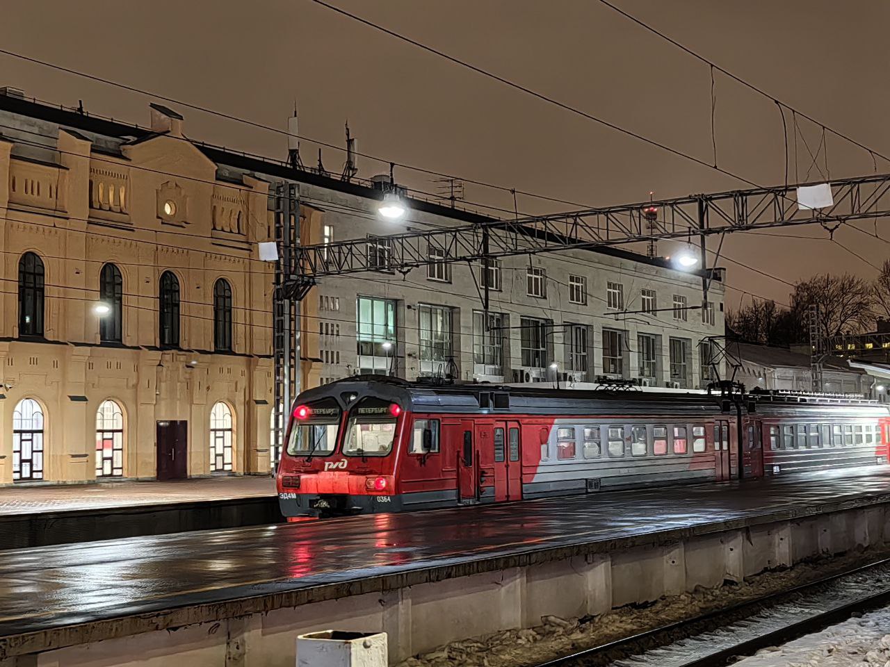 Петербургские вокзалы обслужили 34,8 млн пассажиров в 2023 году