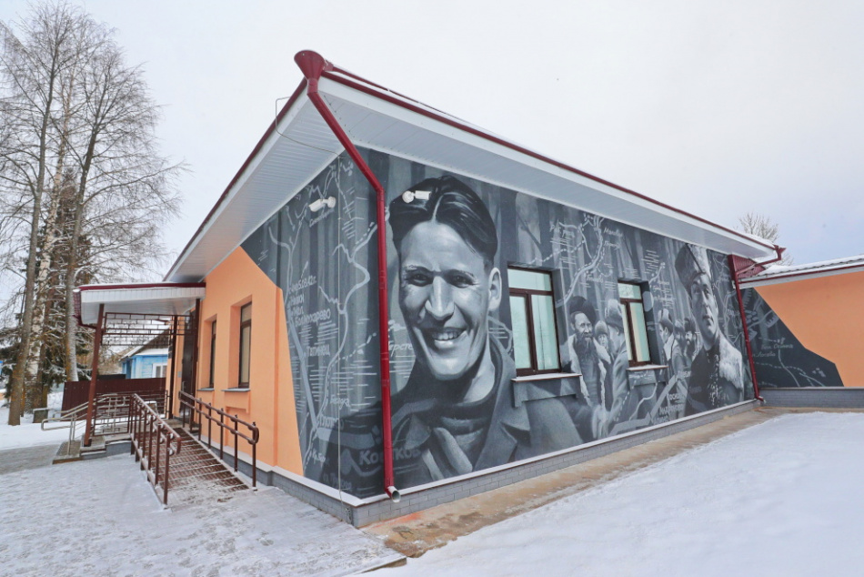 В поселке Дедовичи Псковской области открыли филиал Музея обороны и блокады Ленинграда