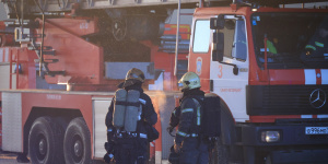 В Нижнем Новгороде двое детей чуть не сгорели заживо в пожаре