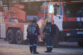 Пожар в пристройке потушили на Воронежской улице