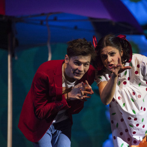 Спектакль "Вредные советы"