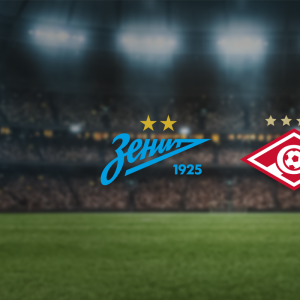 Футбольный матч "Зенит - Спартак"