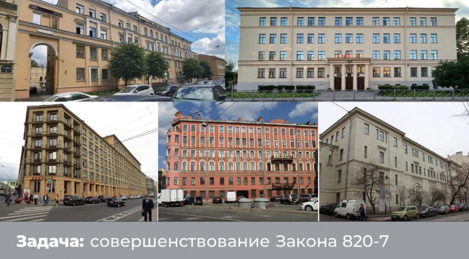 Советские здания в центре Петербурга попадут в список для государственной охраны