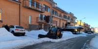 Более 2,6 млн кубометров снега расплавили в Петербурге с начала зимы