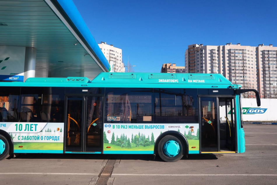 В Петербурге на маршруты выйдут больше сотни новых автобусов