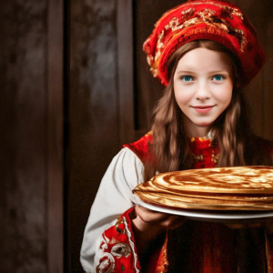 Праздничная программа с играми и дегустацией блинов "Масленица"